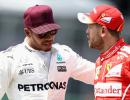 Vettel 'disgraced himself', says furious Hamilton