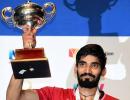 Srikanth overcomes stomach bug to win his 2nd successive title