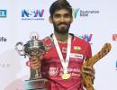 Congratulate Kidambi Srikanth!