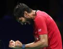 Super Srikanth lifts Australian Open Super Series