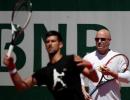 McEnroe urges Agassi to spend more time with Djokovic