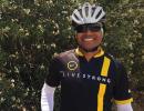 Army doctor from Maharashtra pedals to history in US