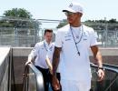 Sort it 'face to face' like men: Hamilton tells Vettel