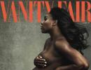 First look: Pregnant Serena poses nude on magazine cover