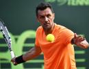 AC Milan legend Maldini gets off to losing start in pro tennis debut