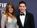 Football stars turn out for Messi's wedding in Rosario