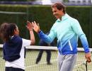 Want to train like Serena or Nadal?