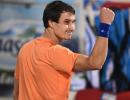 Dubai Open: Russian Donskoy stuns Federer