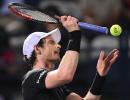 Dubai Open: Murray survives 38-point tiebreak to reach semis