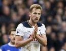 EPL: Kane double against Everton helps Spurs cut Chelsea's lead