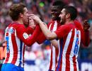 La Liga: Griezmann, Gameiro get Atletico back to winning ways