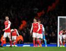 Arsenal fighting to stave off Champions League 'disappointment'