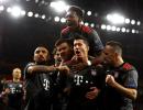 PHOTOS: Bayern humiliate dispirited Arsenal 10-2 on aggregate