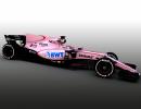 Mallya's Force India go pink for 2017 F1 season