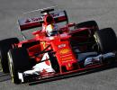 Ferrari's Italian stallion has a spring in its step