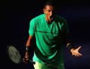 PHOTOS: Kyrgios stuns Djokovic again, Federer thrashes Nadal