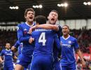 EPL: Chelsea 13 points clear; Arsenal stunned