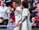 La Liga: Casemiro guides Real through Athletic test