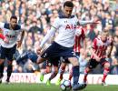 EPL: Spurs keep up Chelsea chase; United punish Boro