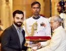 Padma honours for Kohli, Dipa Malik among other sports stars