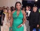 First Look! Mommy-to-be Serena rocks the red carpet at Met Gala