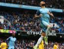 EPL: Man City thrash Palace to move into third place