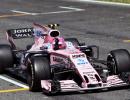 F1: Force India hit with strange sanction