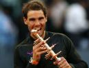 Nadal overpowers Thiem to win fifth Madrid title