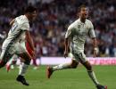 PHOTOS: Real Madrid thrash Sevilla to home in on title