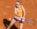 Sharapova advances in Rome, but will she make Wimbledon main draw?