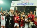 Present perfect, future tense for Aizawl FC