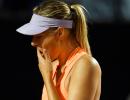 What Sharapova must do after French Open snub