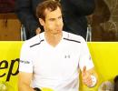 Italian Open: Murray thumped by Fognini, Djokovic eases through