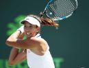 Italian Open: Muguruza survives day of shocks, Kerber out