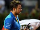 Italian Open: Wawrinka falls, Djokovic into quarter-finals