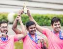 World Cup Archery: Indian men win gold in Compound Team event