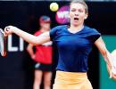 Halep cruises into Italian Open final