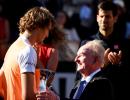 Zverev stuns Djokovic to win Italian Open