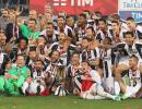 Serie A: Juventus beat Crotone to clinch sixth successive title