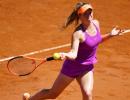 Italian Open: Svitolina wins after Halep falters