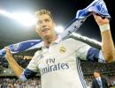 Ronaldo hands Real first La Liga title since 2012