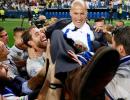 Real title win 'an incredible feeling' for Zidane