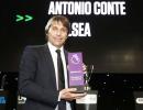 Sports shorts: Chelsea's Conte named Manager of the Year