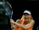 Sharapova handed wild card for Rogers Cup in Toronto