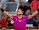 Back at full power, Nadal closing in on La Decima