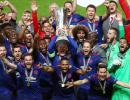 PHOTOS: Manchester United outclass Ajax to win Europa League on emotional night