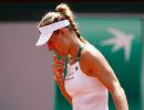 With feet of clay, Kerber wilts under weight of expectations in Paris