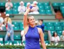 Kvitova makes emotional winning comeback at French Open