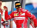 F1: Vettel first Ferrari driver since Schumi to win Monaco GP