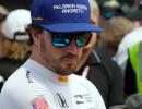 No win but no regrets as Alonso returns to F1